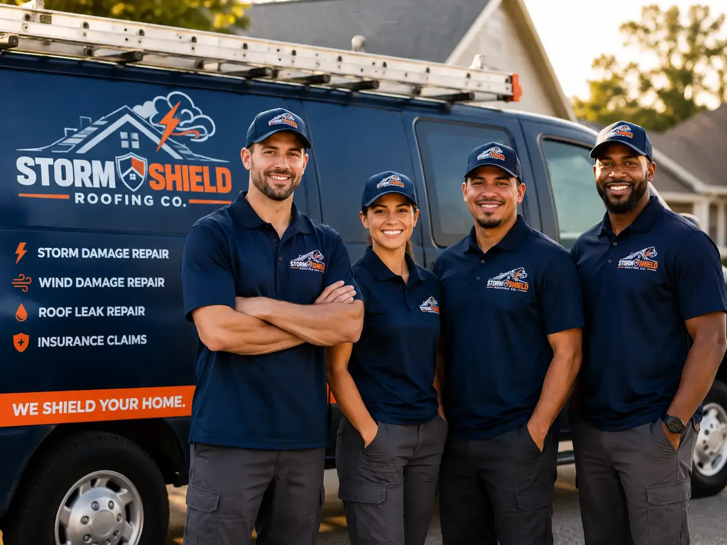 Storm Damage Roof Repair company in Vacaville, CA
