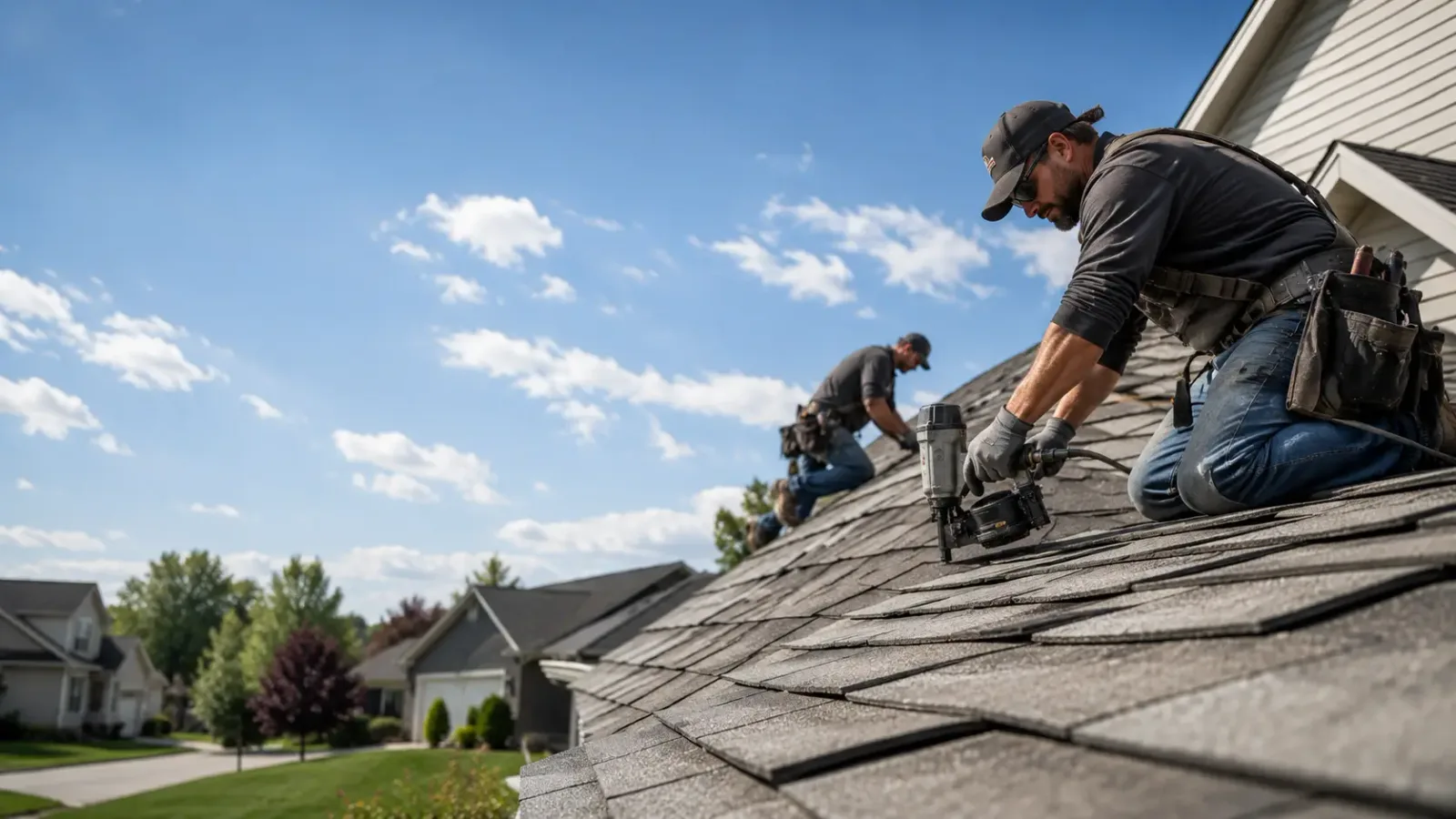 Storm Damage Roof Repair in Vacaville, CA near me